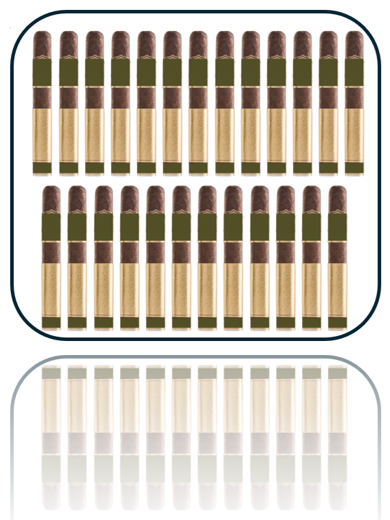 Rocky Patel Gold Label Robusto - 25 Pack